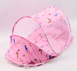 Foldable Baby Bed Net With Pillow