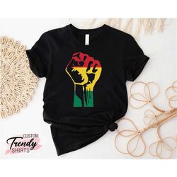 Black Power Shirt, Black History Gift, Black Pride Tshirt, Black Lives Matter Shirt, African American Shirts, BLM Shirt,