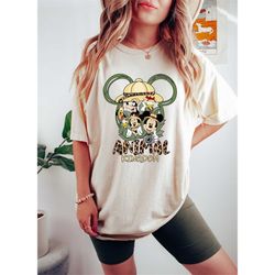 Disney Animal Kingdom Shirts, Animal Kingdom Custom Name Shirts, Safari Zoo Matching Shirts, Vintage Disneyworld, Animal