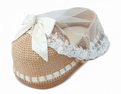 MYBASSINET Luxurious Moses Basket with Tulle: Perfect for Newborns up to 6 Months
