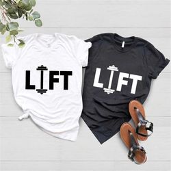 Gym Shirt Women and Men, Lifting Gifts, Workout Shirt, Weightlifting Shirt Men and Women, Gym Motivation Shirts, Fitness