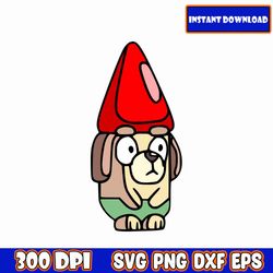 Red hat gnome svg, Svg Bundle, Svg, Pdf, Png, Cricut, Silhouette, Layerd, Cutfile, Vector, Color Page, Printfile