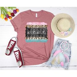 Mama Shirt - Mom Shirt - Rainbow Shirt - Mothers Day Gift - Birthday Gift Mom - Baby Shower Gift - New Mom Shirt - Pregn