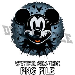 Mickey Mouse Graffiti PNG DOWNLOAD DIGITAL File