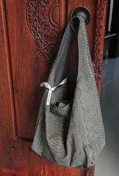 Big Soft Hobo Classy Sport Woman Bag | Purse Genuine Python Skin | Grey Riva  Elegant Leather Designer Soft Bag Snake |