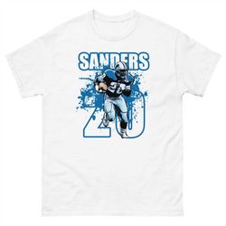 Barry Sanders tshirt - lions football tee