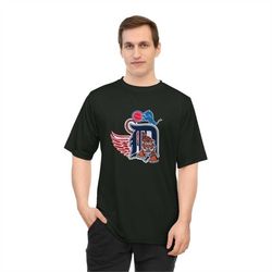 Detroit Sports Fan T-Shirt | Detroit Red Wings | Detroit Lions | Detroit Pistons | Detroit Tigers