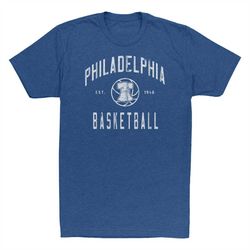 vintage philadelphia basketball unisex short sleeve t-shirt, distressed philadelphia liberty bell b-ball shirt for women
