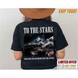 to the stars who listen and the dreams that are answer, velaris shirt acotar, the night court t-shirt, sjm merch,a court