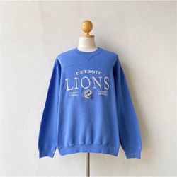 90s Detroit Lions NFL Sweatshirt (size XL)