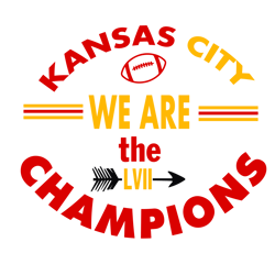 We Are The LVII Champions KC SVG