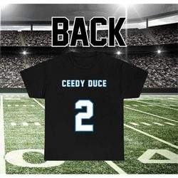CJ Gardner Johnson Tshirt Nickname | Detroit Lions Shirt | Ceedy Duce Jersey Shirt | Retro Football Shirts | Funny Lions