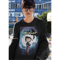 Coraline Poster the Movie T-shirt