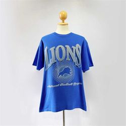 90s Detroit Lions NFL Football T-shirt (size XL)