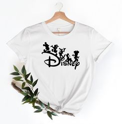 Disney Shirt, Disney Shirt for Women Men, Disney Ear Shirt, Disneyland T-Shirt, Disney Mickey Shirt, Disney World Shirt