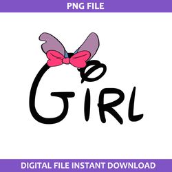 Minnie Girl Png, Minnie Mouse Png, Disney Png Digital File