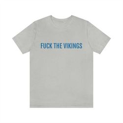 Detroit Lions 'F The Vikings' Graphic T-Shirt