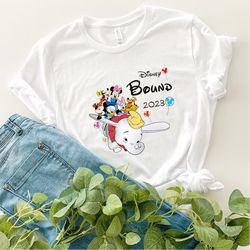 Disney Bound Dumbo Mickey And Friends 2023 Shirt, Disneyland T-Shirt, Disney Mickey Shirt, Disney World Shirt
