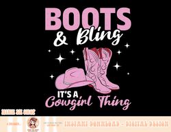 rodeo western country southern cowgirl hat - boots & bling png