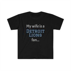 Loyal Wife or Bad Taste - Lions fan | Lions t-shirt | Loyal Lions Fan | Mothers Day | Detroit Lions | Fathers Day | Life