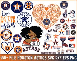 450 file Houston Astros svg, Digital Download