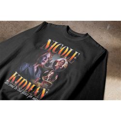 Nicole Kidman AMC Theaters 90s Bootleg Crewneck Sweatshirt