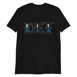 DET Short-Sleeve Unisex T-Shirt Hand Drawn Original graphics, Detroit Pride, Moto, sports, city, state, tattoo, Michigan