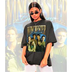 Retro Winchester Brothers Shirt -Dean Winchester Shirt,Dean Winchester Sweatshirt,Sam Winchester Merchandise,Dean Winche