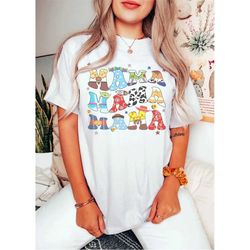 Vintage Disney Toy Story Mama T-Shirt, Disney Shirt, Toy Story Shirt, Disneyland Shirts, Disney Pixar Shirt, Disney Mom