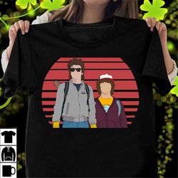 Stranger Things Shirt, Steve Harrington Shirt, Stranger Things Gift, Steve Harrington Gift, Steve And Dustin Tshirt Swea