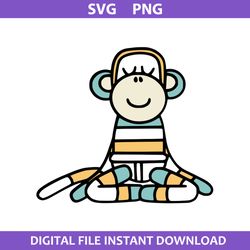 Mr.Monkeyjocks Svg, Bluey Svg, Cartoon Svg, Png Digital File