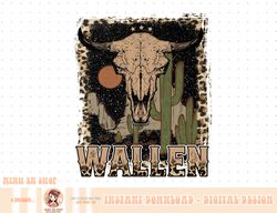 Wallen Western Shirt Wallen Bullhead Tee Cowboy Wallen png