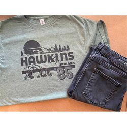 Hawkins 85 Stranger Things shirt