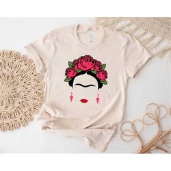 Frida Shirt, Frida Kahlo T-shirt, Empowerment Tee, Feminist shirt, Frida Fan Tee, Viva La Vida Shirt, Equality Shirt