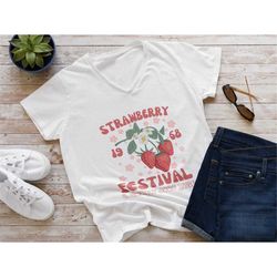 Strawberry Festival Classic T-Shirt, Strawberry Festival Sweatshirt, Strawberry Festival T-shirt, Stranger Things Shirt,