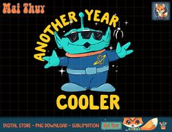 Disney and Pixar s Toy Story Alien Another Year Cooler T-Shirt png