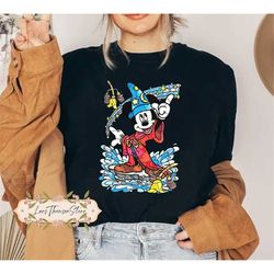 Mickey Mouse Shirt, Hollywood Studios Shirt, Fantasia Mickey Shirt, Stay Magical Shirt, Fantasmic Shirt, Disneyland Shir
