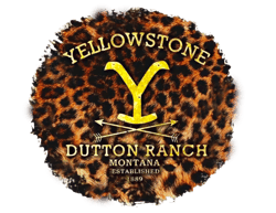 Yellowstone Dutton Ranch Arrows Svg, Yellowstone Logo Svg