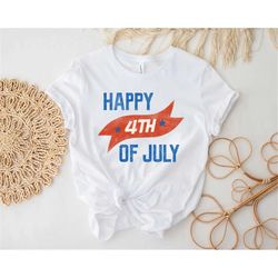 Happy 4th Of July Shirt, Red Wine Blue, Patriotic Shirt, Independence Day Shirt, Gift For Women, American Flag Shirt, Re