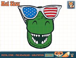 Disney and Pixar s Toy Story Rex Fourth of July T-Shirt copy png
