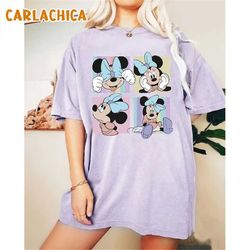 Vintage Minnie Mouse Shirt, Minnie Ear Shirt, Disney Woman Shirt, Disney Trip Shirt ,Family Mickey And Friends Shirt