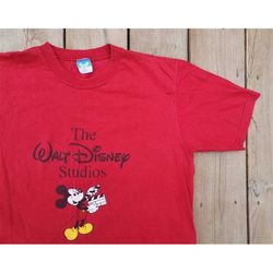 Vintage 80's / 90's The Walt Disney Studios Mickey Mouse Made in USA t-shirt large