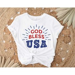 God Bless America Shirt, Trump Shirt, I Stand With Trump Shirt | Good Bless America Shirt, Anti Biden Shirt, Good Bless