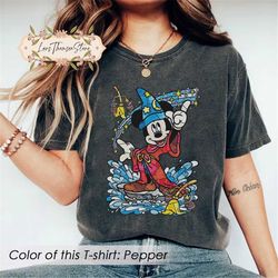 Fantasia Mickey Shirt, Stay Magical Shirt, Fantasmic Shirt, Comfort Color Shirt, Disney Hollywood Studios Shirt, Disneyl