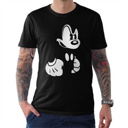 Angry Mickey Mouse T-Shirt / Men's Women's Sizes / 100 Cotton Tee (blc-202)