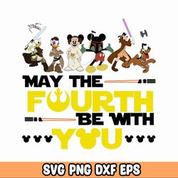 May the Fourth Be With You SVG, May the 4th Be With You, Star Wars Day May Fourth, Stormtroopers, Starwars svg