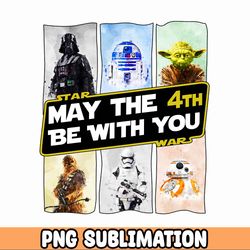 May the 4th Be With You, Star Wars Day May Fourth, Stormtroopers, Starwars | SVG PNG PDF | Silhouette Cricut cutting