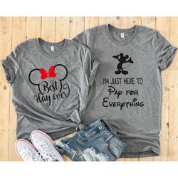 Best Day Ever Minnie and Mickey Shirts - Disney Couples - Matching Shirts
