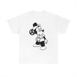 Mickey Mouse Anarchy Tee Vivienne Westwood Bootleg Seditionaries shirt bootleg Mickey Mouse shirt Anarchy Graphic UK pun