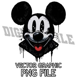 Mickey Mouse Graffiti PNG DOWNLOAD DIGITAL File